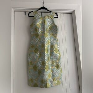 J CREW COLLECTION JEWEL TONED DRESS